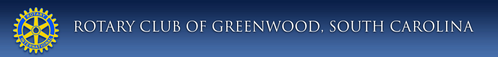 Rotary Club of Greenwood, South Carolina